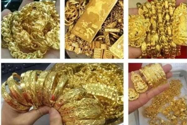 虞城县回收黄金